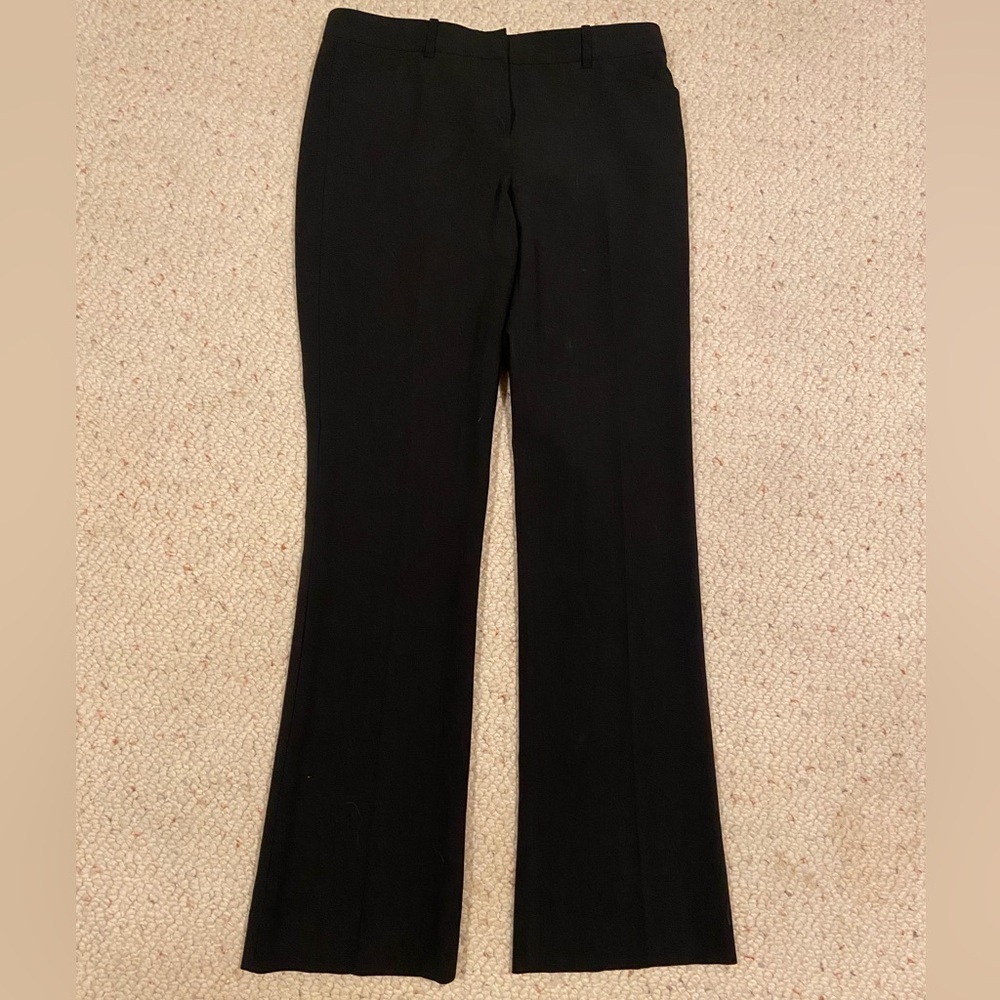 Theory Women’s Black Classic Trousers